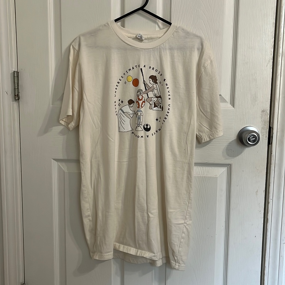 Pixie Supply Co star wars disney tshirt